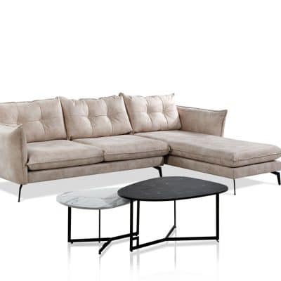 מערכת ישיבה פינתית בהתאמה אישית - בריטני