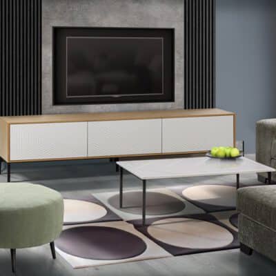 סט מזנון ושולחן - פיתגורס