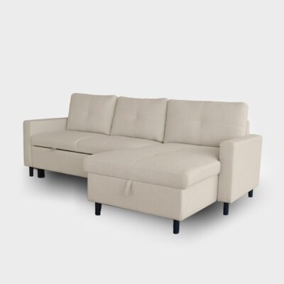 מערכת ישיבה פינתית נפתחת למיטה - זולה