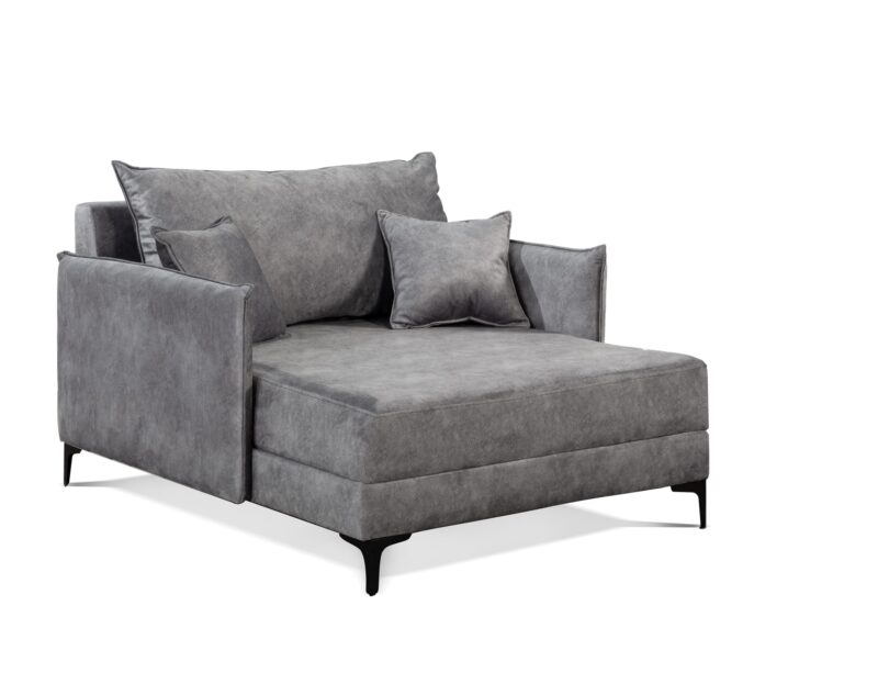 כורסת LOVE SEAT (לאב סיט) מפנקת בהתאמה אישית - לגונה LOVE